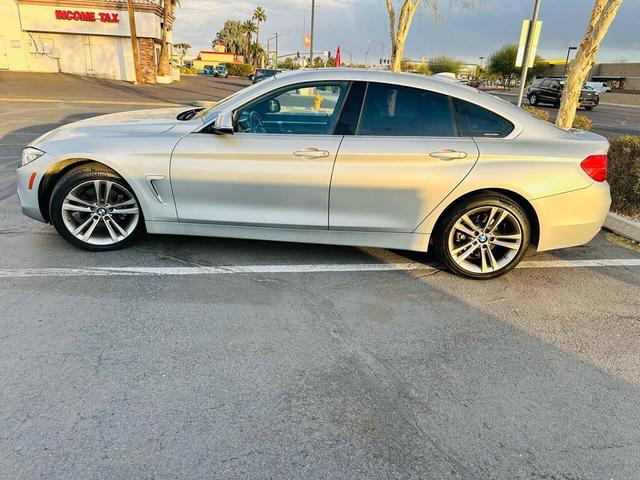 Photo of 2016 Silver BMW 428 Gran Coupe