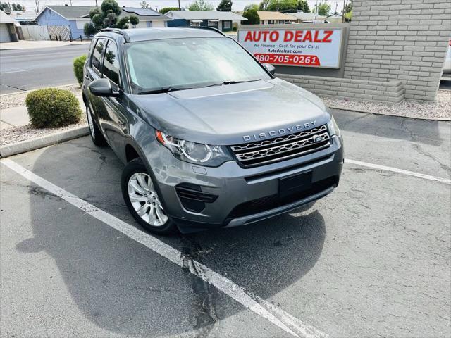 2016 Land Rover Discovery Sport