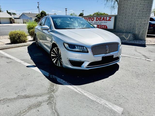 2017 Lincoln MKZ