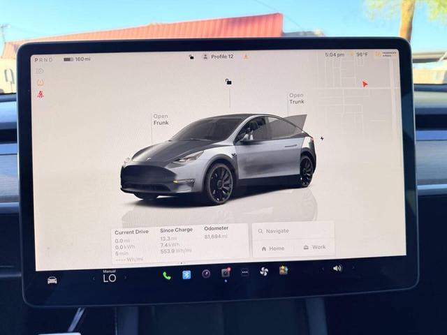Photo of 2022 Gray Tesla Model Y