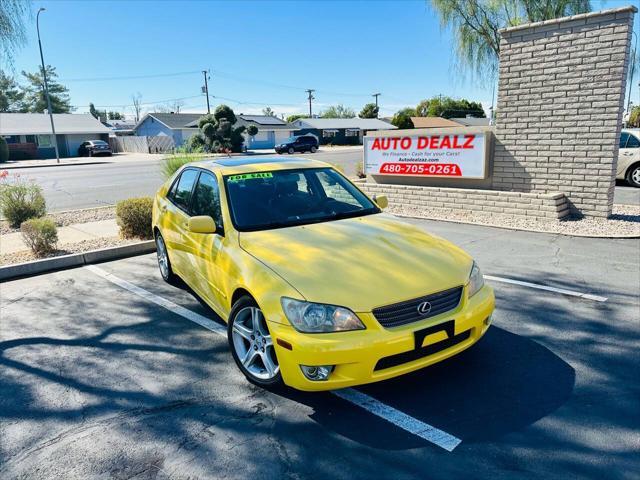 2001 Lexus Is 300