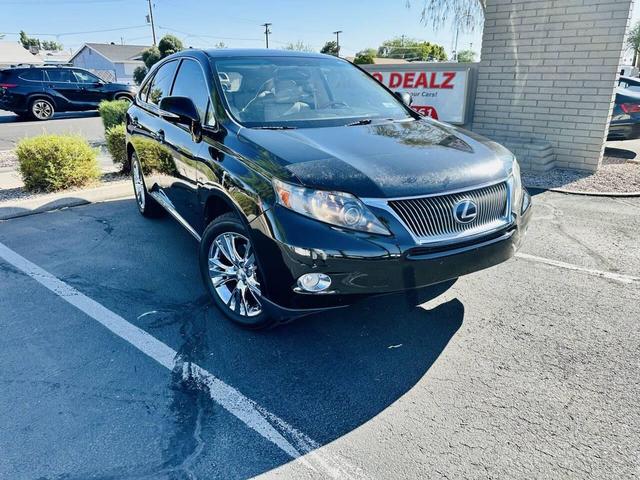 2011 Lexus Rx 450h