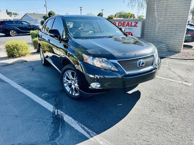 2011 Lexus Rx 450h