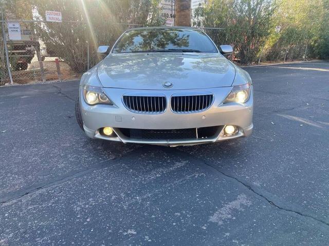 Photo of 2007 Silver BMW 650