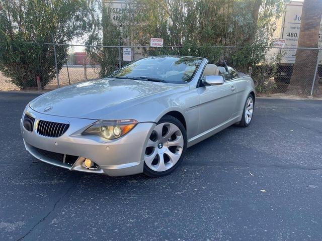 Photo of 2007 Silver BMW 650
