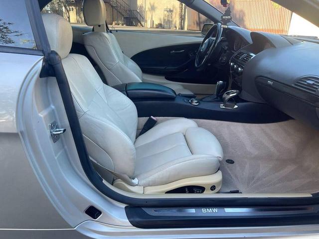 Photo of 2007 Silver BMW 650