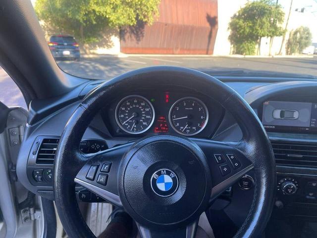 Photo of 2007 Silver BMW 650