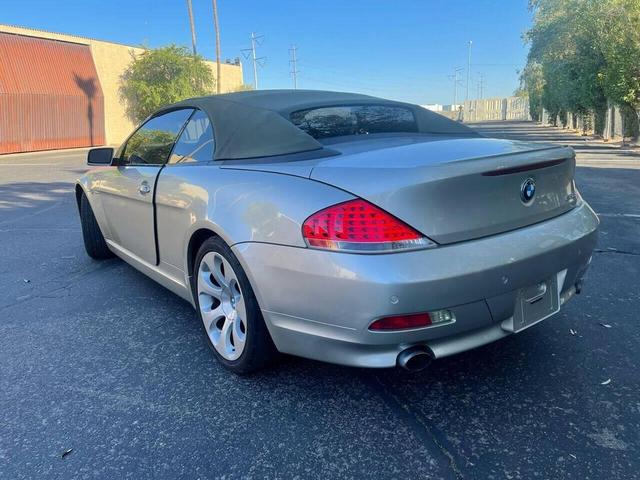 Photo of 2007 Silver BMW 650