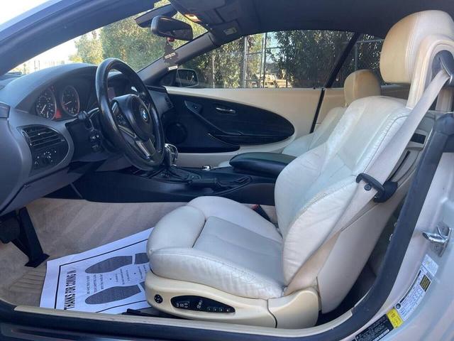 Photo of 2007 Silver BMW 650
