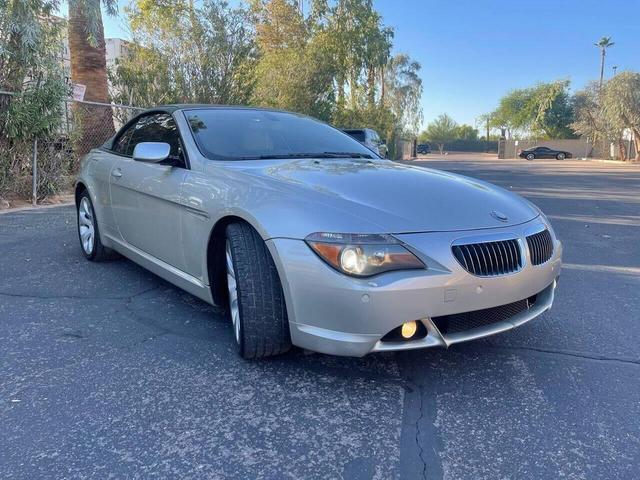 Photo of 2007 Silver BMW 650