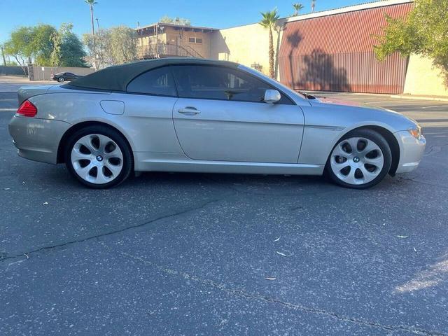 Photo of 2007 Silver BMW 650