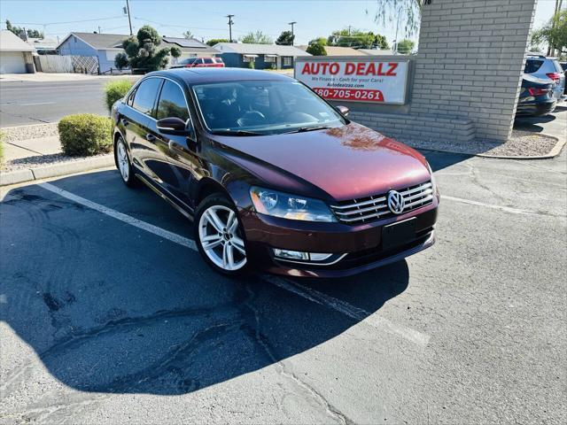 2013 Volkswagen Passat