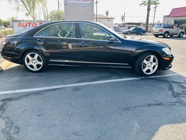 Photo of 2008 Black Mercedes-Benz S-Class