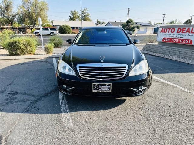 Photo of 2008 Black Mercedes-Benz S-Class