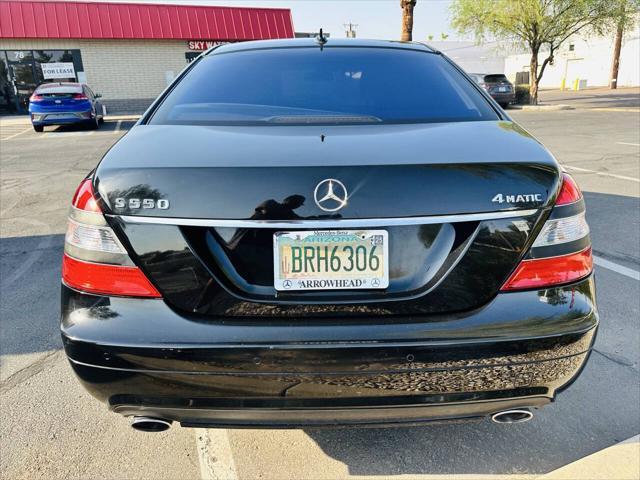 Photo of 2008 Black Mercedes-Benz S-Class