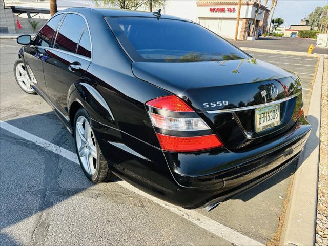 Photo of 2008 Black Mercedes-Benz S-Class