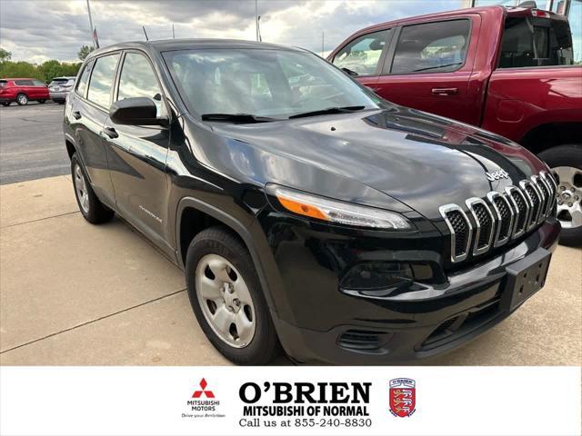 2017 Jeep Cherokee