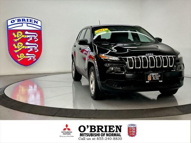 2017 Jeep Cherokee