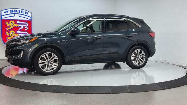 Photo of 2022 STONE BLUE METALLIC Ford Escape