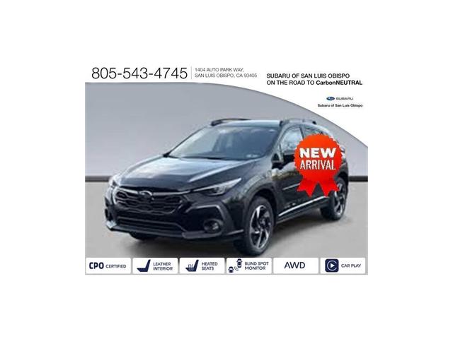 Photo of 2025 Crystal Black Silica Subaru Crosstrek