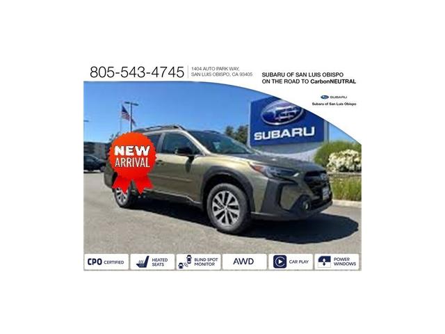 Photo of 2025 Autumn Green Metallic Subaru Outback