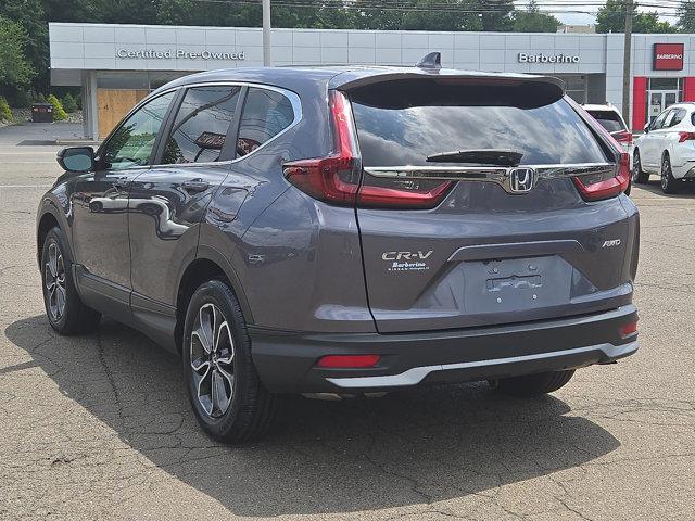 Photo of 2022 Gray Honda CR-V