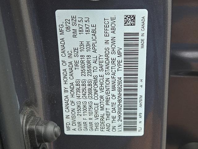 Photo of 2022 Gray Honda CR-V