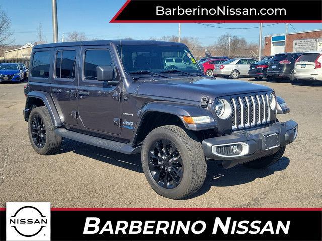 2021 Jeep Wrangler Unlimited 4xe