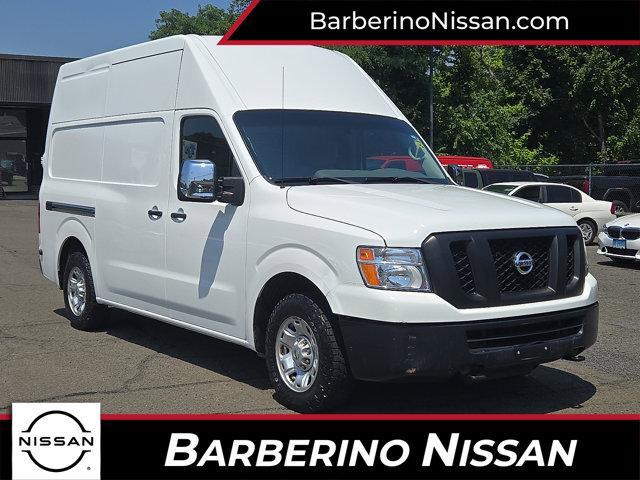 2018 Nissan Nv Cargo Nv2500 Hd