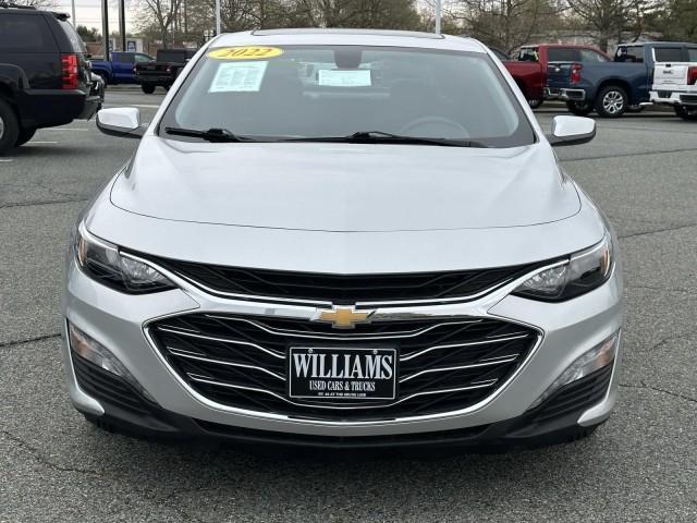 Photo of 2022 Silver Ice Metallic Chevrolet Malibu