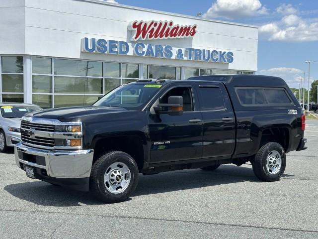 2016 Chevrolet Silverado 2500