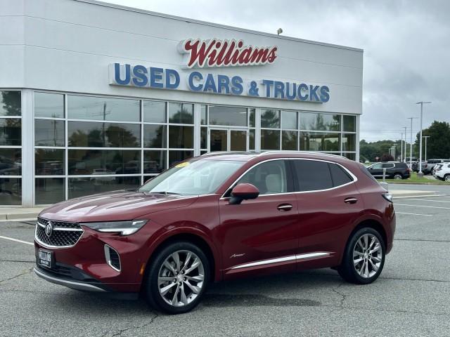 2021 Buick Envision
