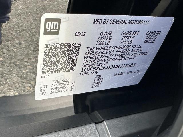 Photo of 2022 Onyx Black GMC Yukon