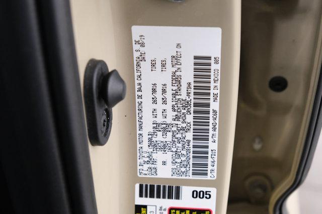 Photo of 2019 Quicksand Toyota Tacoma