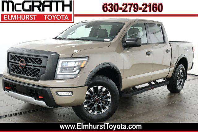 2024 Nissan Titan
