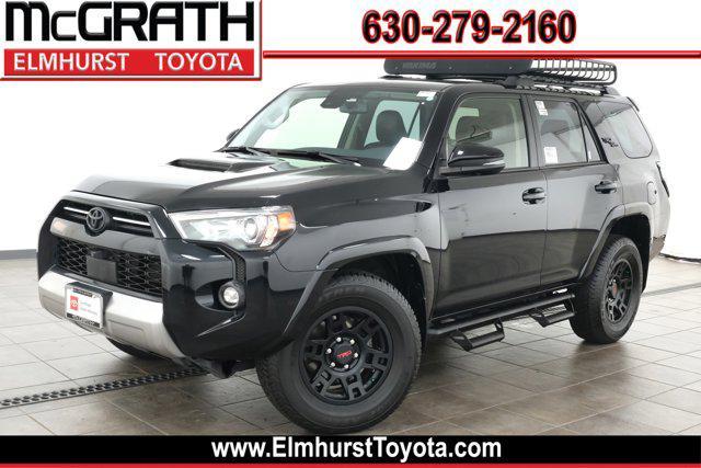 Photo of 2024 Midnight Black Metallic Toyota 4Runner