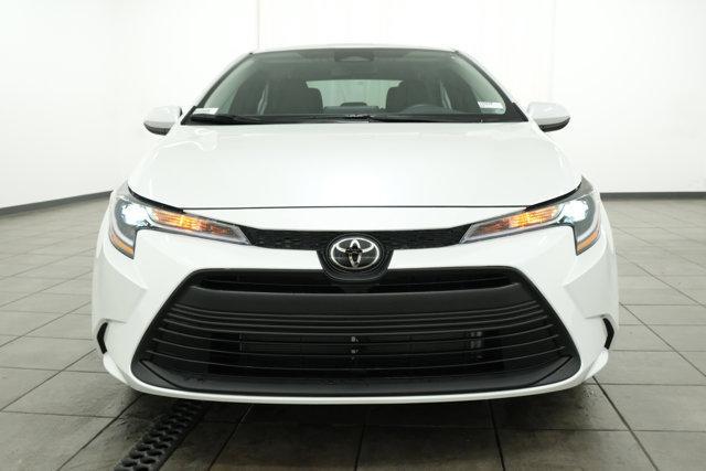 Photo of 2025 Wind Chill Pearl Toyota Corolla