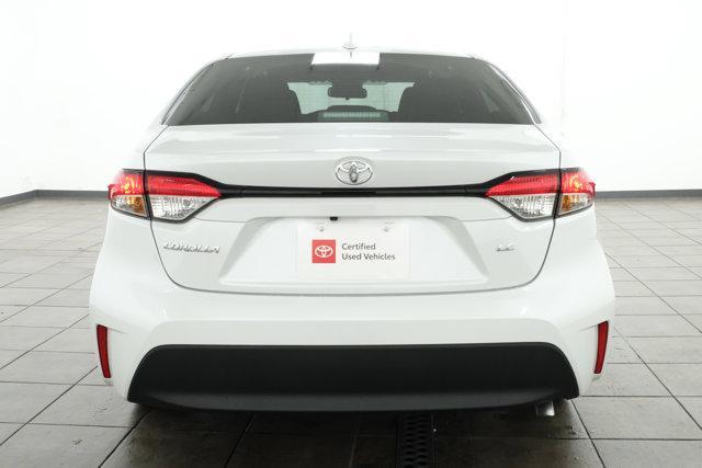 Photo of 2025 Wind Chill Pearl Toyota Corolla