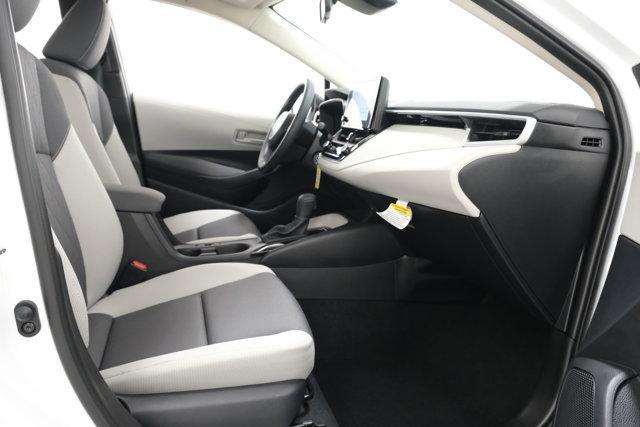 Photo of 2025 Wind Chill Pearl Toyota Corolla