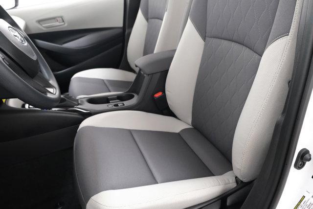 Photo of 2025 Wind Chill Pearl Toyota Corolla