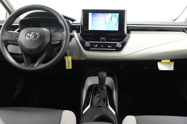 Photo of 2025 Wind Chill Pearl Toyota Corolla