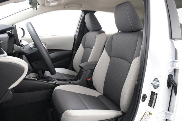 Photo of 2025 Wind Chill Pearl Toyota Corolla