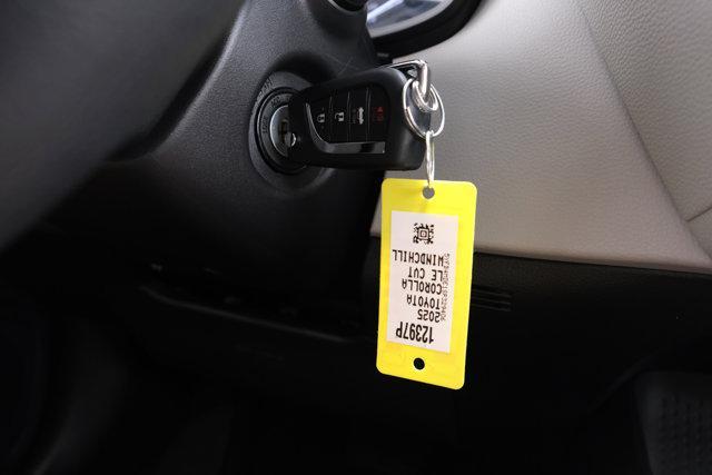 Photo of 2025 Wind Chill Pearl Toyota Corolla
