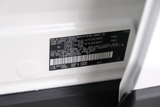 Photo of 2025 Ice Cap Toyota RAV4