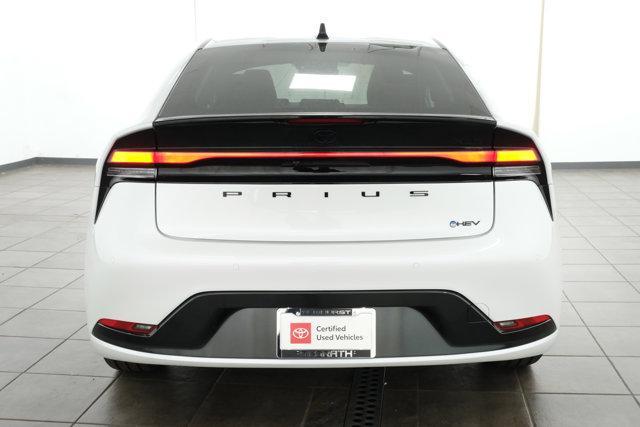 Photo of 2025 Wind Chill Pearl Toyota Prius