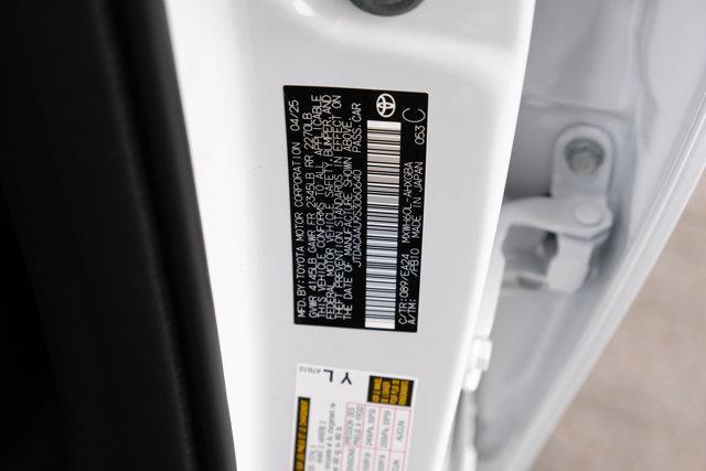 Photo of 2025 Wind Chill Pearl Toyota Prius