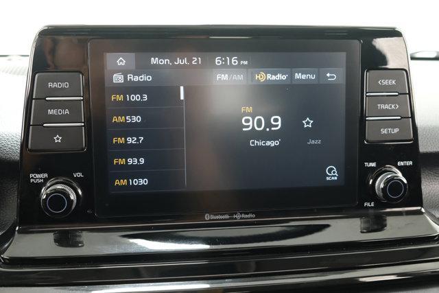 Photo of 2021 Neptune Blue Kia Seltos