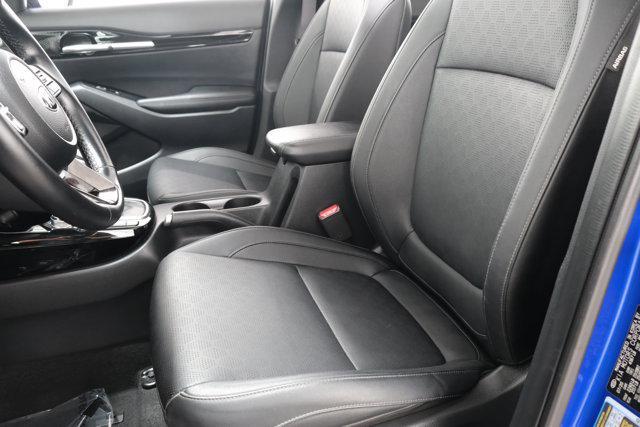 Photo of 2021 Neptune Blue Kia Seltos