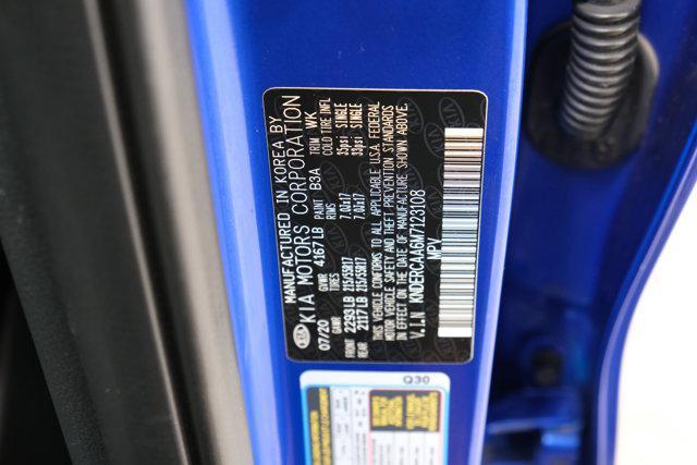 Photo of 2021 Neptune Blue Kia Seltos