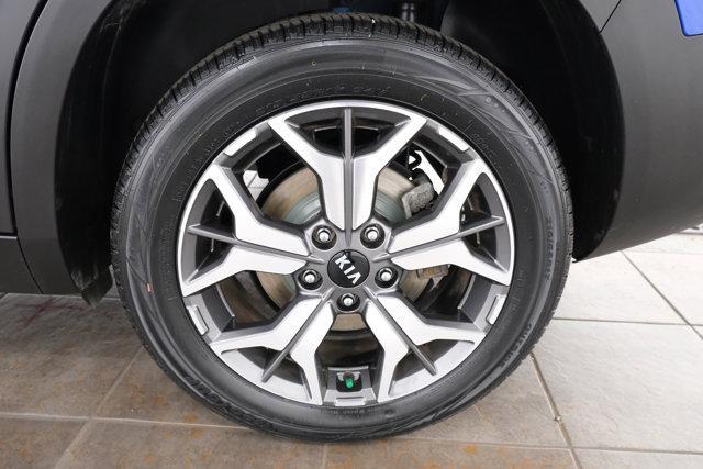 Photo of 2021 Neptune Blue Kia Seltos